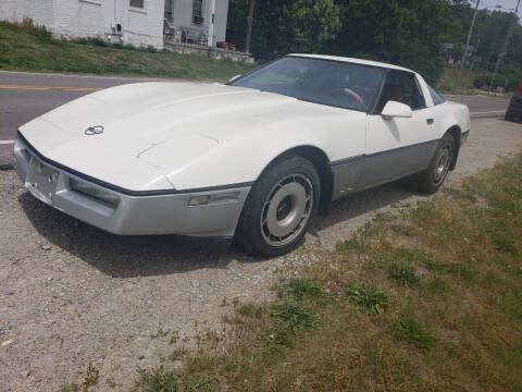 1984 Chevrolet Corvette for sale at Sportscar Group INC in Moraine OH