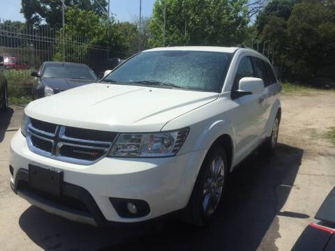 2012 Dodge Journey for sale at Texas Luxury Auto in Houston TX