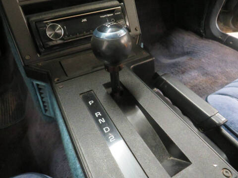 1982 Chevrolet Camaro Berlinetta