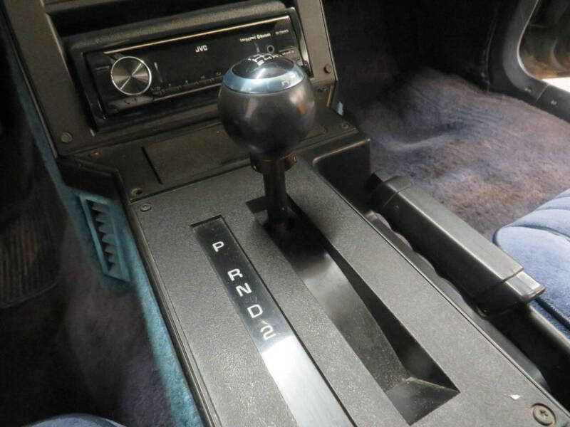 1982 Chevrolet Camaro Berlinetta