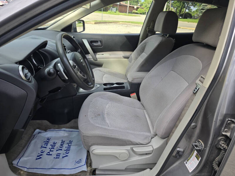 2008 Nissan Rogue S