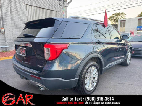2022 Ford Explorer Limited