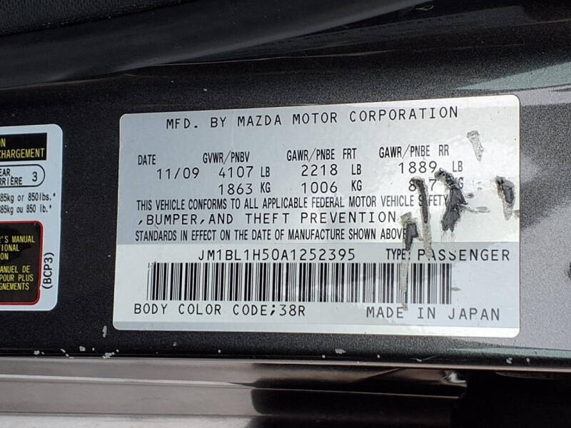 2010 Mazda MAZDA3 s Sport