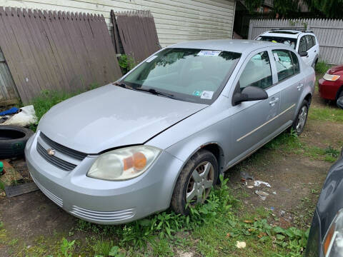 2005 Chevrolet Cobalt for sale at Trocci's Auto Sales in West Pittsburg PA