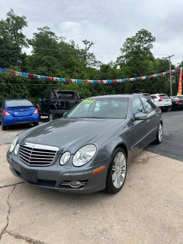 2008 Mercedes-Benz E-Class E 550
