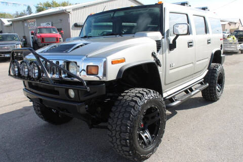 2003 HUMMER H2 for sale at L.A. MOTORSPORTS in Windom MN