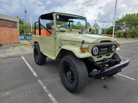 1982 Toyota Land Cruiser