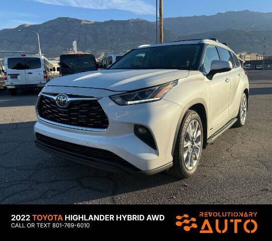 2022 Toyota Highlander Hybrid Limited