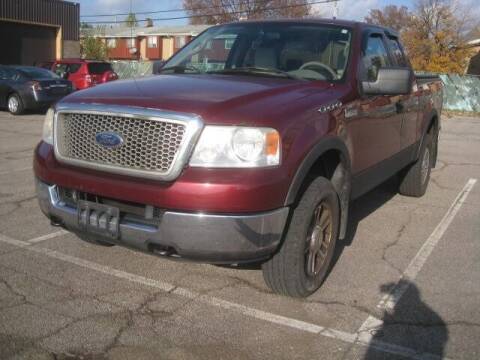 2005 Ford F-150 for sale at ELITE AUTOMOTIVE in Euclid OH