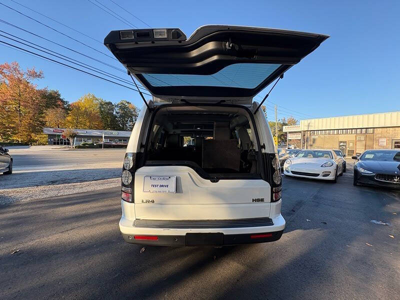 2016 Land Rover LR4 HSE