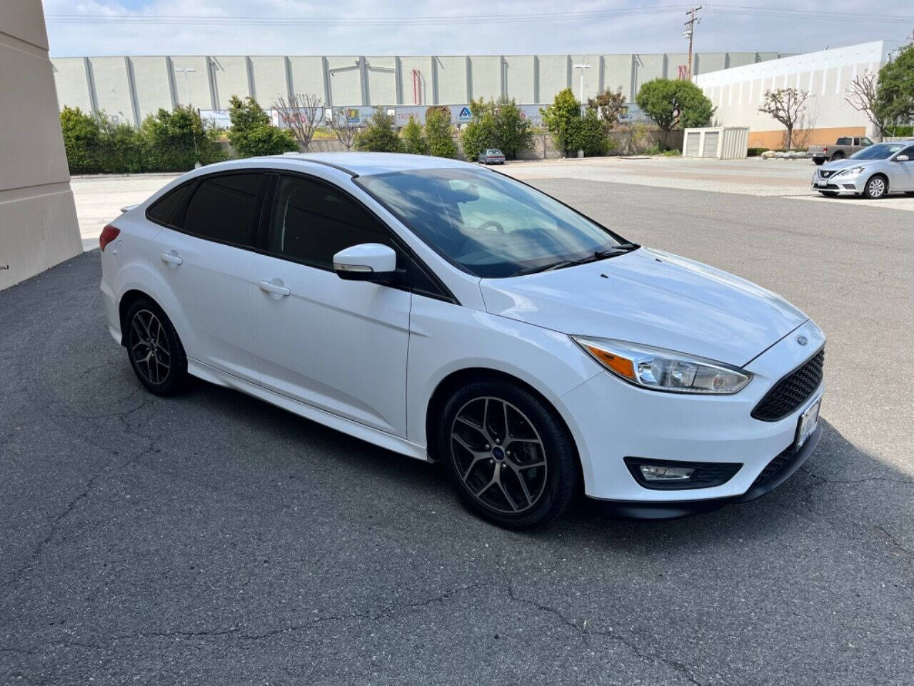 2016 Ford Focus for sale at ZRV AUTO INC in Brea, CA