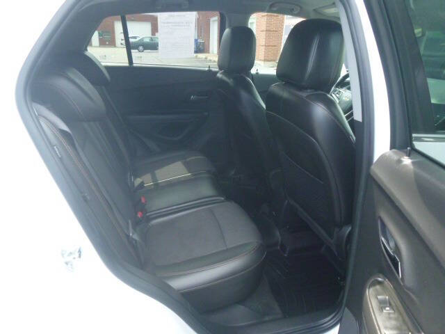 2018 Chevrolet Trax LT