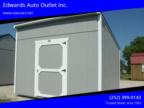2022 xx Old Hickory Buildings 10x12 Utility Shed for sale at Edwards Auto Outlet Inc. in Wilson NC