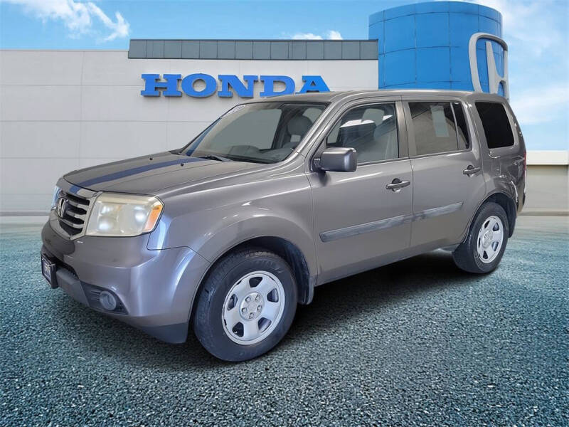 2014 Honda Pilot LX