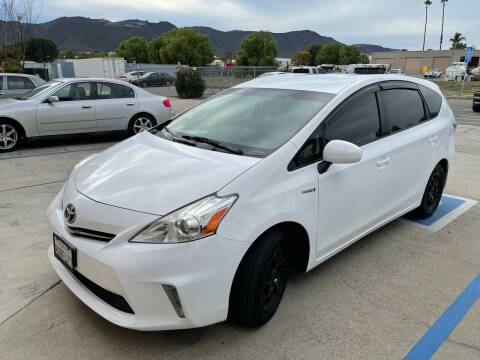 2014 Toyota Prius v for sale at Destination Motors in Temecula CA