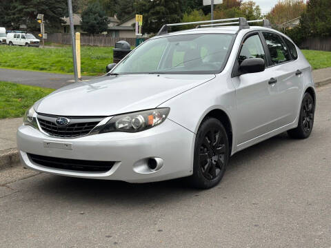 2008 Subaru Impreza for sale at Beaverton Auto Wholesale LLC in Hillsboro OR