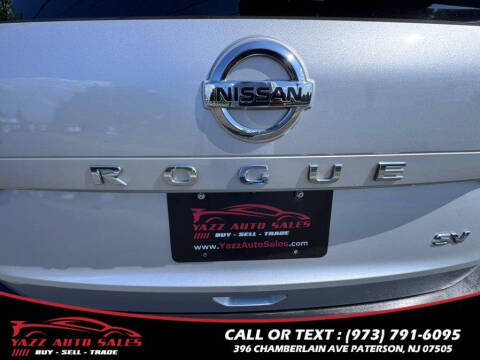 2021 Nissan Rogue SV