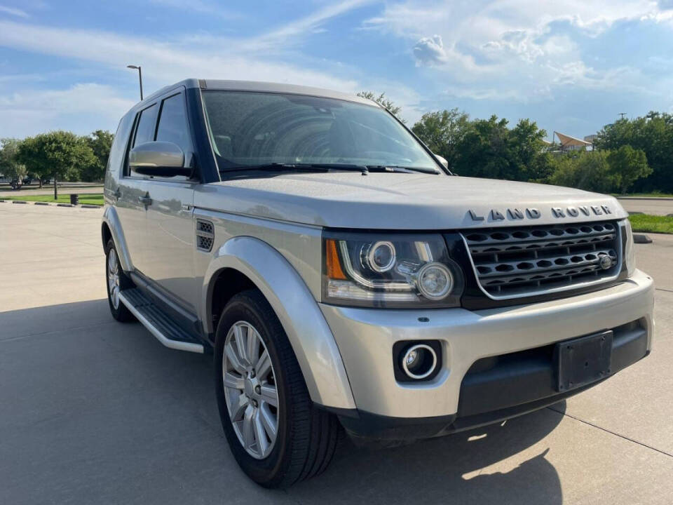 2016 Land Rover LR4 for sale at Auto Haven in Irving, TX