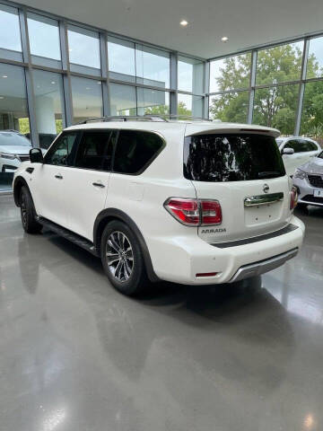 2017 Nissan Armada SL
