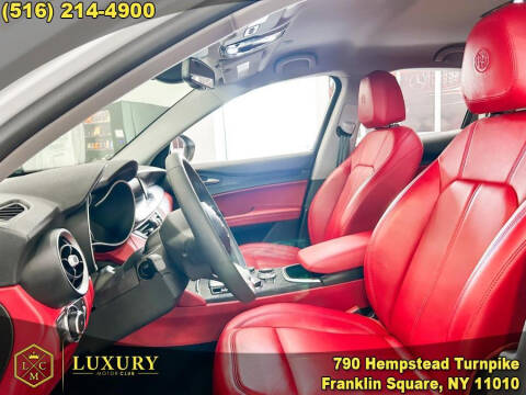 2021 Alfa Romeo Stelvio for sale at LUXURY MOTOR CLUB in Franklin Square NY