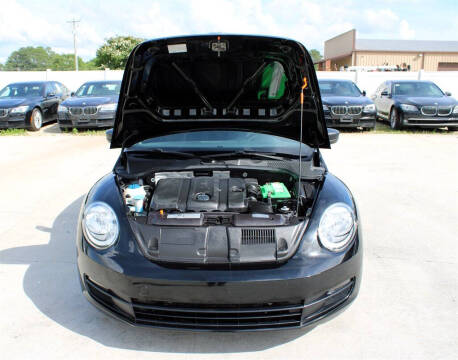 2013 Volkswagen Beetle 2.5L Entry PZEV