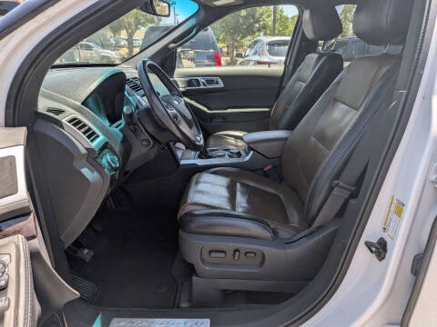 2012 Ford Explorer Limited