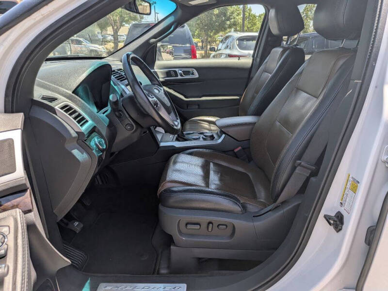 2012 Ford Explorer Limited