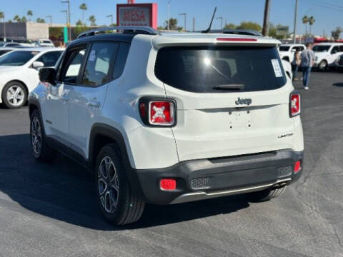 2016 Jeep Renegade Limited