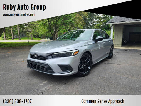 2023 Honda Civic for sale at Ruby Auto Group in Hudson OH