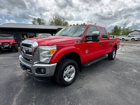 2011 Ford F-250 Super Duty for sale at VILLAGE AUTO MART LLC in Portage IN