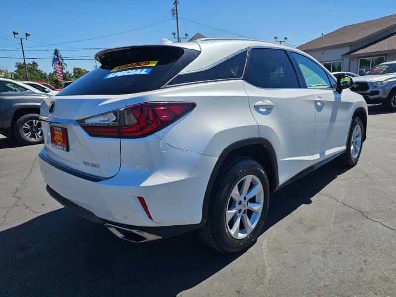 2017 Lexus RX 350