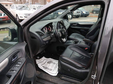 2017 Dodge Grand Caravan GT