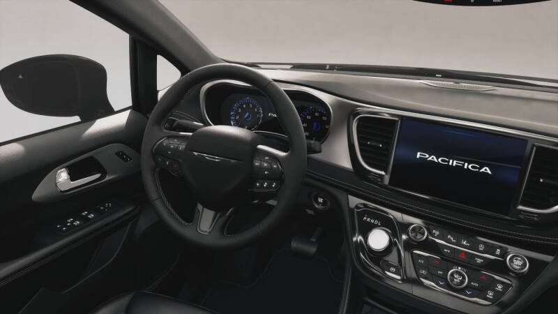 2027 Chrysler Pacifica Limited