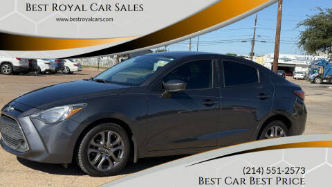 2019 Toyota Yaris LE