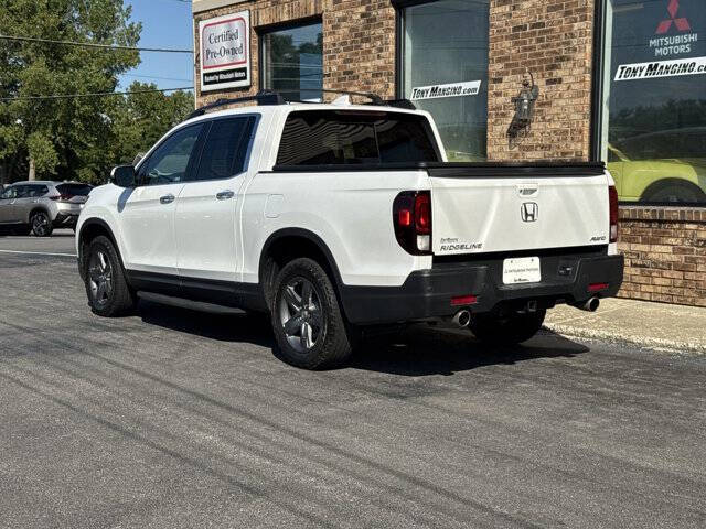 2022 Honda Ridgeline RTL-E