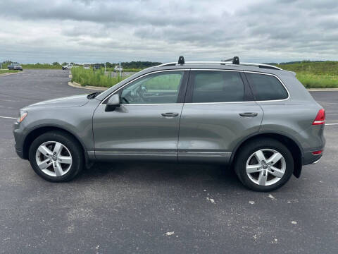 2014 Volkswagen Touareg TDI Sport