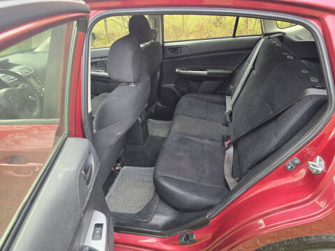 2016 Subaru Impreza 2.0i