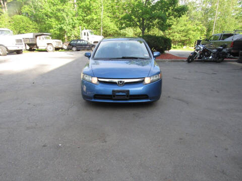 2006 Honda Civic for sale at Heritage Truck and Auto Inc. in Londonderry NH