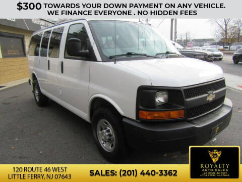 2015 Chevrolet Express LS 2500