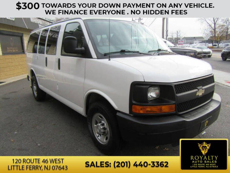 2015 Chevrolet Express LS 2500