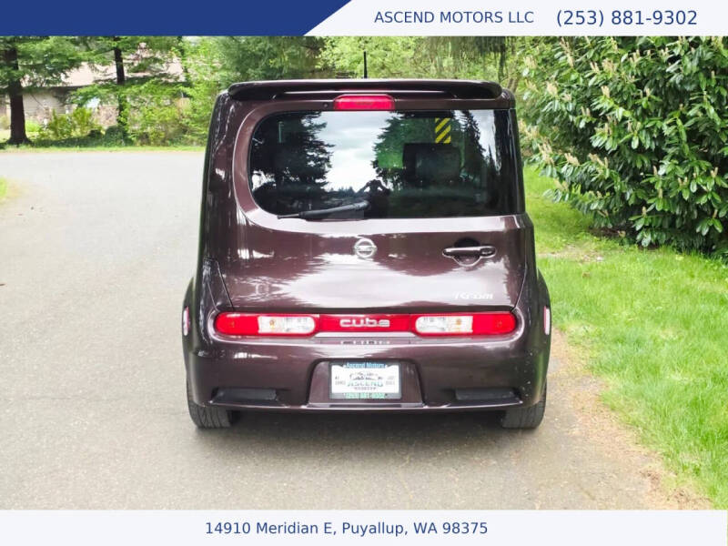 2009 Nissan cube