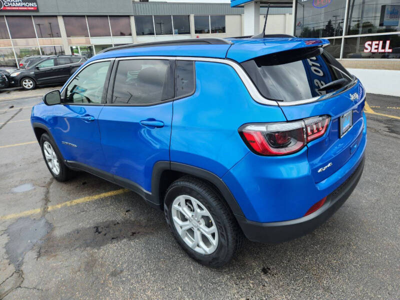 2024 Jeep Compass Latitude