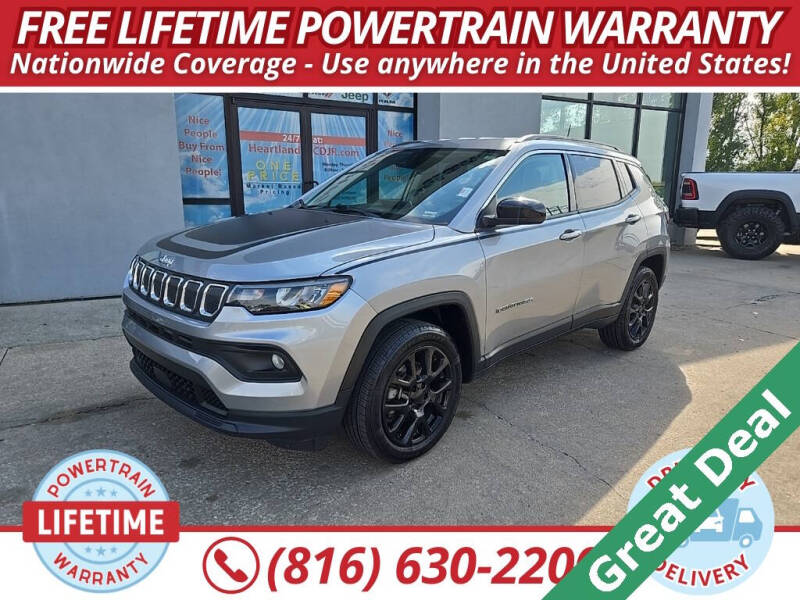 2022 Jeep Compass Latitude Lux