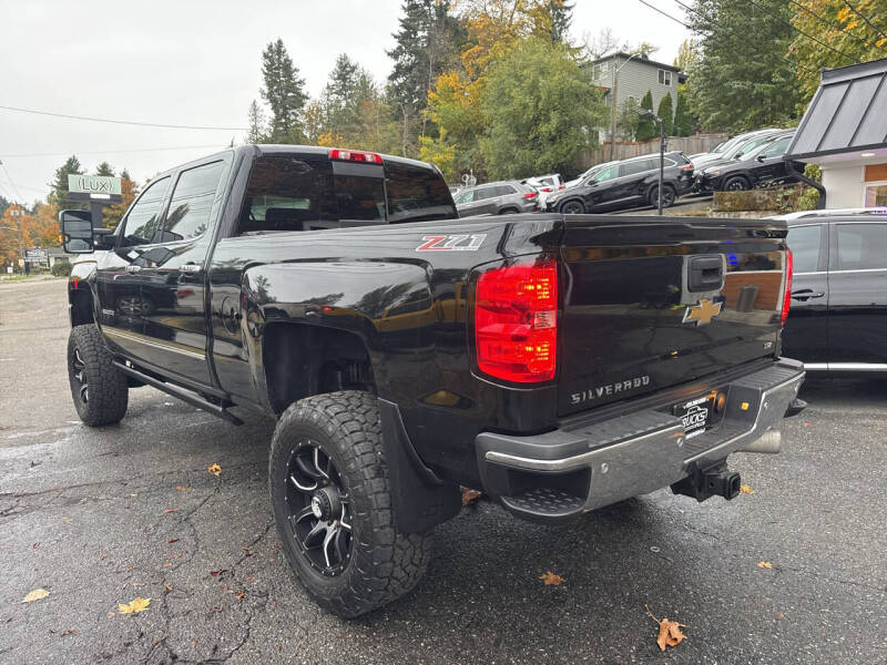 2015 Chevrolet Silverado 3500HD LTZ