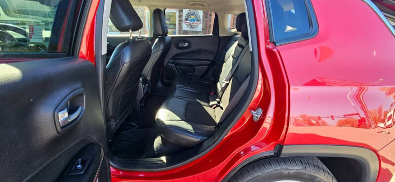 2018 Jeep Compass Latitude