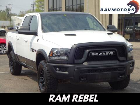 2018 RAM 1500 for sale at RAVMOTORS - CRYSTAL in Crystal MN