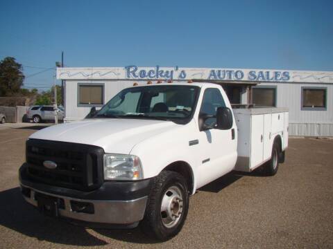 2007 Ford F-350 Super Duty for sale at Rocky's Auto Sales in Corpus Christi TX