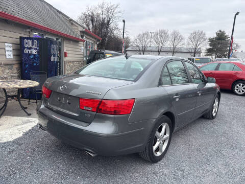 2010 Hyundai Sonata Limited V6