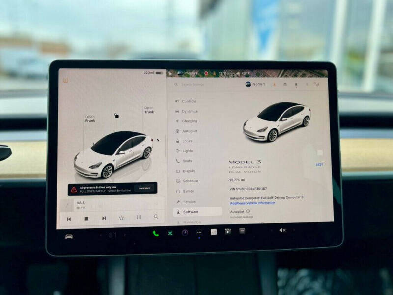 2022 Tesla Model 3 Long Range