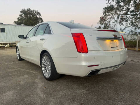 2016 Cadillac CTS 2.0T Luxury Collection